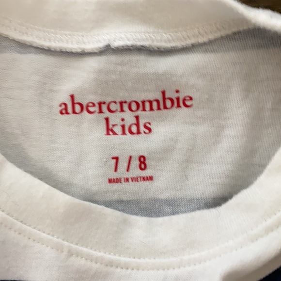 Abercrombie kids striped tank with twist knot - Picture 3 of 4